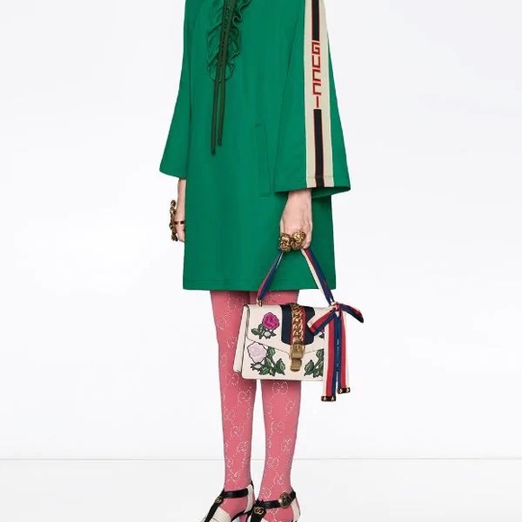 Gucci Sylvie Embroidered Bag - Picture 2 of 15